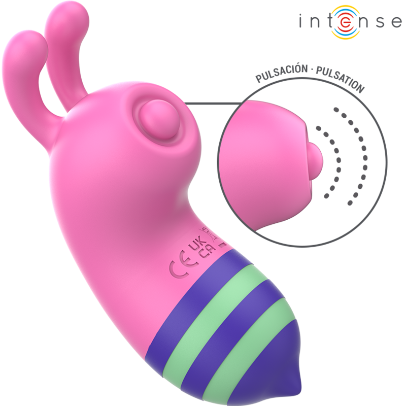 INTENSO - ESTIMULADOR WILLIE ABEJA ROSA/VERDE