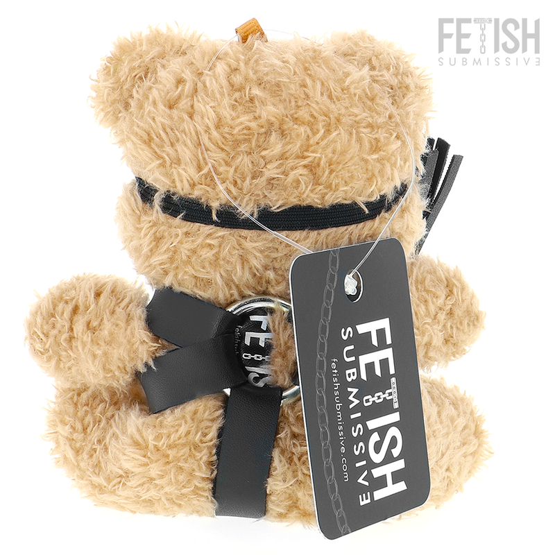 SUMISO FETICHE - OSO DE PELUCHE TED MODELO BDSM 2
