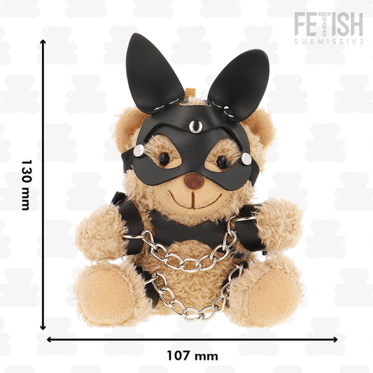 SUMISA FETICHE - OSO DE PELUCHE MISHKA MODELO BDSM 5