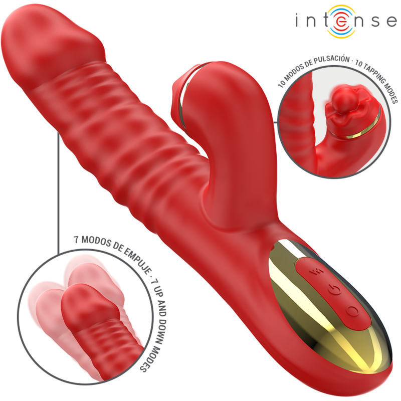 INTENSE - THALIA VIBRATION &amp; THRUST &amp; TAPPING ROUGE