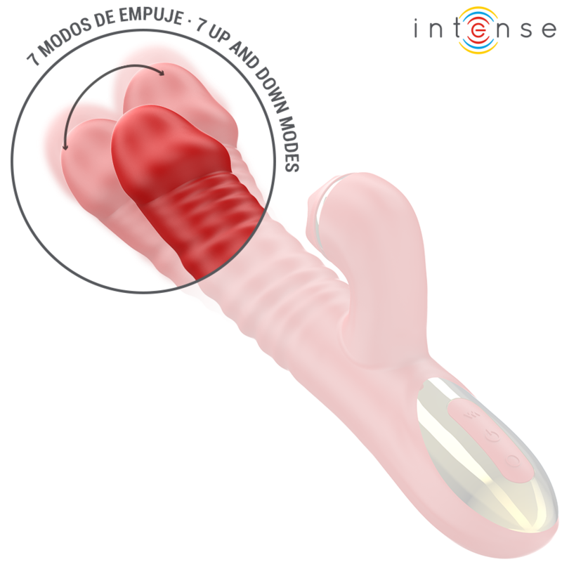 INTENSE - THALIA VIBRATION &amp; THRUST &amp; TAPPING ROUGE