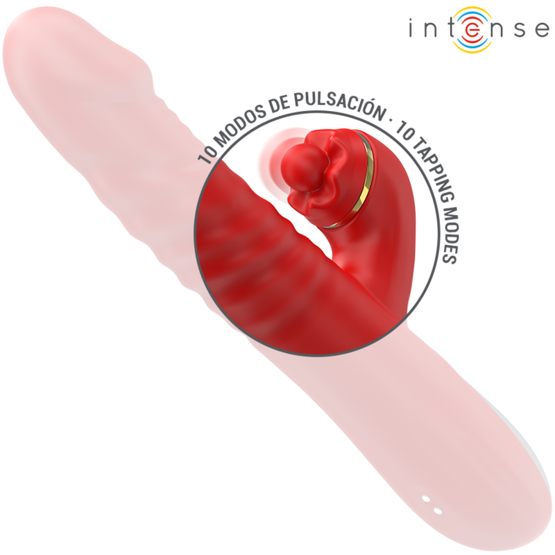 INTENSE - THALIA VIBRATION &amp; THRUST &amp; TAPPING ROUGE