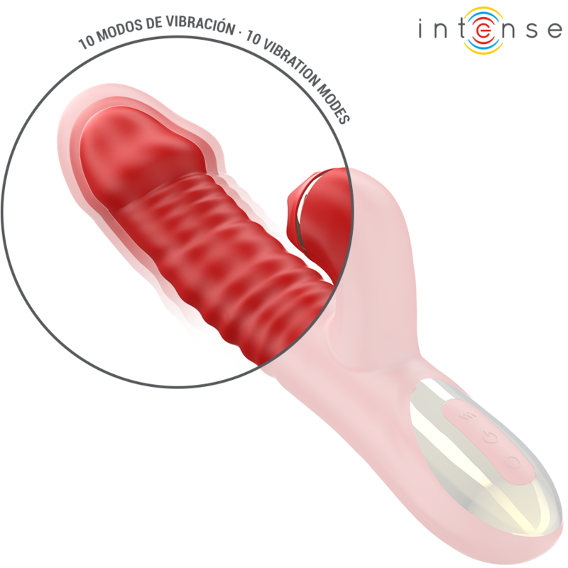 INTENSE - THALIA VIBRATION &amp; THRUST &amp; TAPPING ROUGE