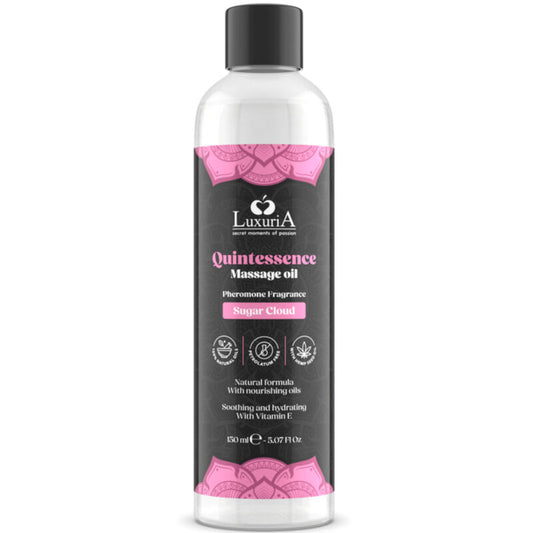 INTIMATELINE LUXURIA - ACEITE DE MASAJE NUBE DE AZÚCAR 150 ML