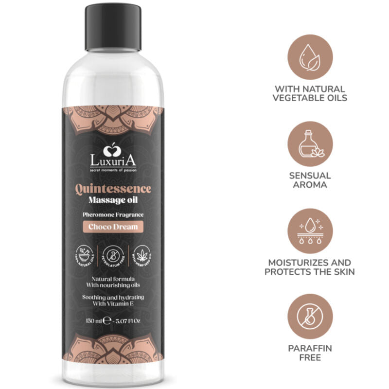 INTIMATELINE LUXURIA - ACEITE DE MASAJE CHOCOLATE 150 ML