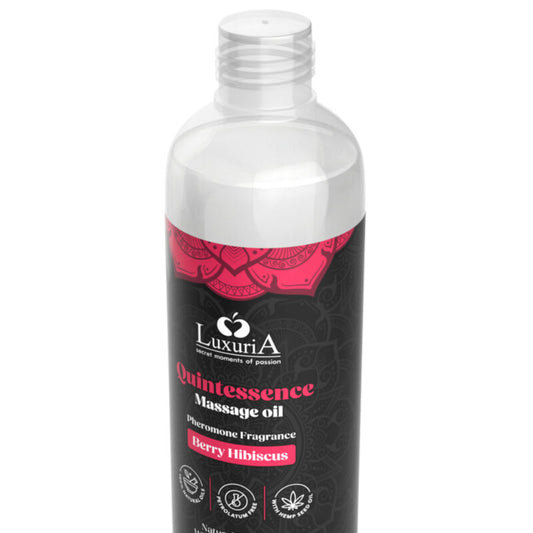 INTIMATELINE LUXURIA - ACEITE DE MASAJE FRUTOS ROJOS 150 ML