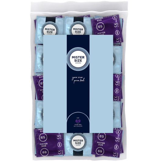MISTER SIZE - CONDONES TALLA XXXL 69 MM (100 UNIDADES)