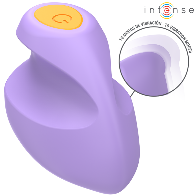 INTENSE - STIMULATEUR URSULA 10 VIBRATIONS VIOLET