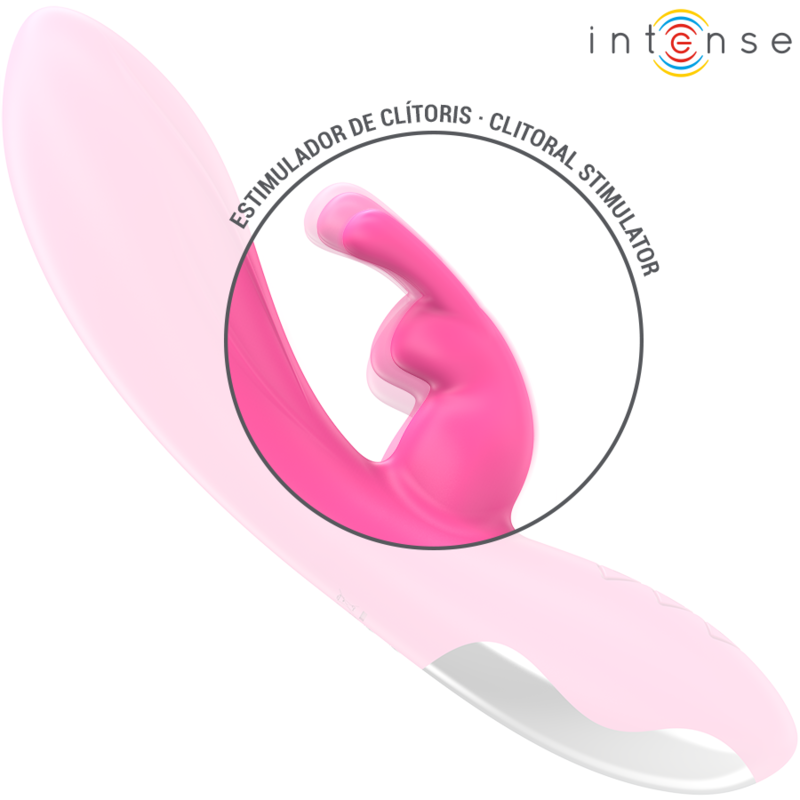 INTENSE - VIBRADOR RANDALL RABBIT 10 VIBRACIONES ROSA