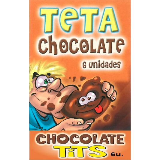 DIABLO PICANTE - 6 CHOCOLATES DE TETAS SEXY