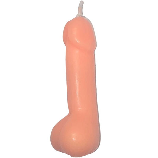 DIABLO PICANTE - VELA EN FORMA DE PENE CARNE
