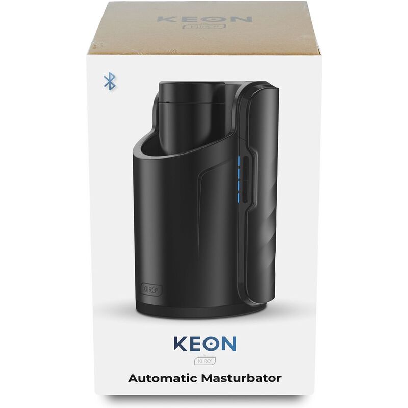 KIIROO - KEON COMBO SET DE KIIROO + FEEL STROKER NEGRO