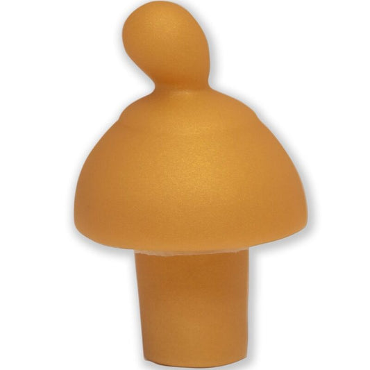 DIABLO PICANTE - PLUG CON FORMA DE TETAS DORADAS