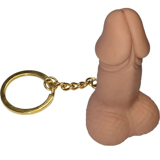 DIABLO PICANTE - LLAVERO CON FORMA DE PENE ??CARNE