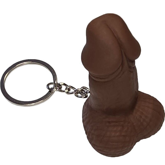 DIABLO PICANTE - LLAVERO CON FORMA DE PENE MULATO