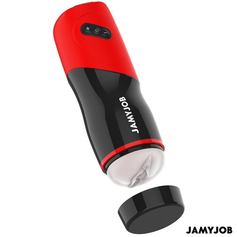 JAMYJOB - MASTURBADOR VAGINAL AUTOMÁTICO XPEED 5 MODOS DE EMPUJE Y EFECTOS DE SONIDO