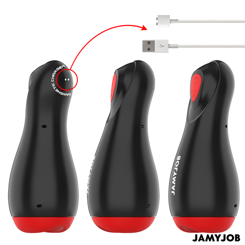 JAMYJOB - MASTURBADOR AUTOMÁTICO CORE-X 5 MODOS DE SUCCIÓN Y VIBRACIÓN
