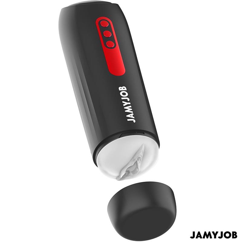 JAMYJOB - MASTURBADOR VAGINAL AUTOMÁTICO PHANTOM 5 MODOS DE SUCCIÓN Y EMPUJE