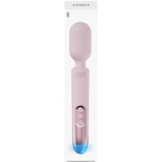 KIIROO - PROWAND VIBRADOR VARITA CONTROL REMOTO + APP GRATIS ROSA