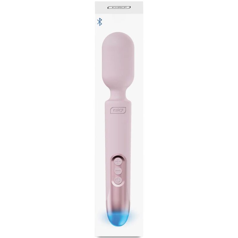 KIIROO - PROWAND VIBRADOR VARITA CONTROL REMOTO + APP GRATIS ROSA