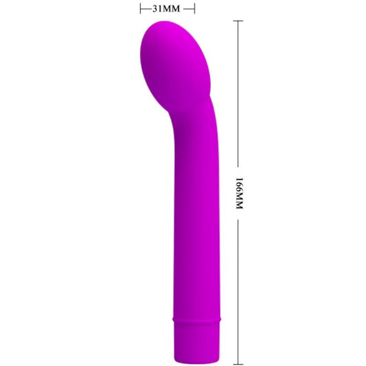 PRETTY LOVE - VIBRADOR LOGAN PUNTO G 10 VIBRACIONES MORADO