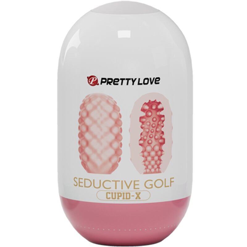 PRETTY LOVE - CUPID X MASTURBATEUR HOMME ROSE