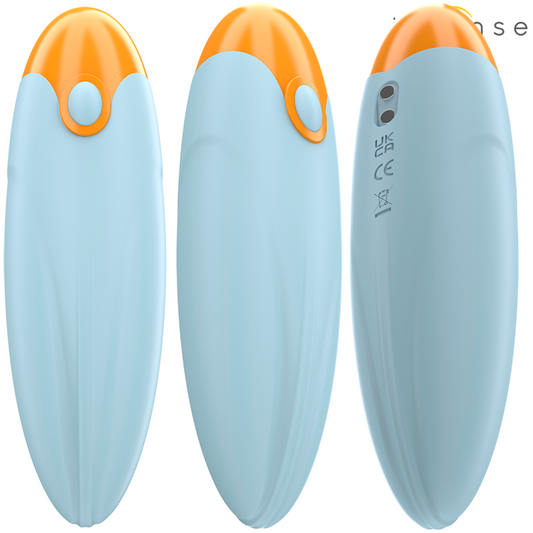 INTENSO - BALA VIBRADORA MIKE 10 VIBRACIONES CONTROL REMOTO AZUL