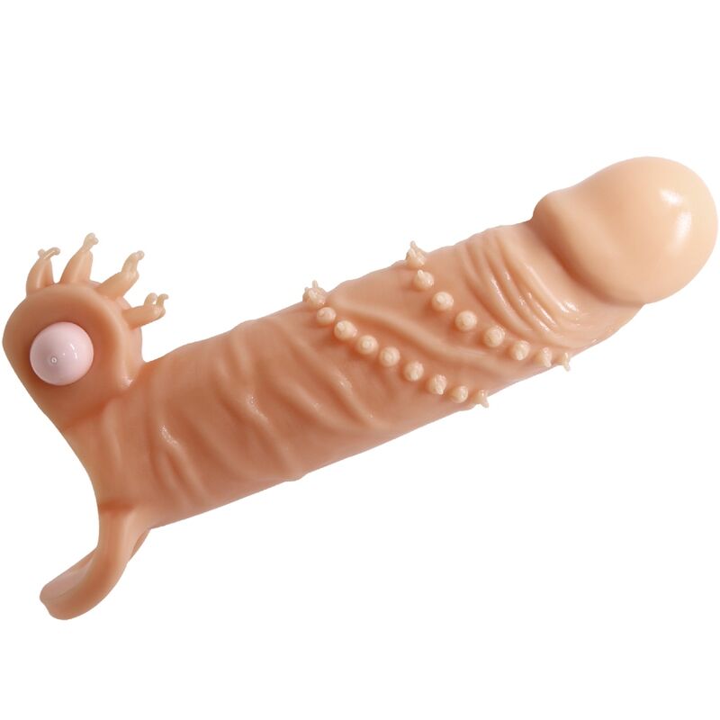 PRETTY LOVE - CONNOR MANCHON PÉNIS + STIMULATEUR DE CLITORIS FLESH