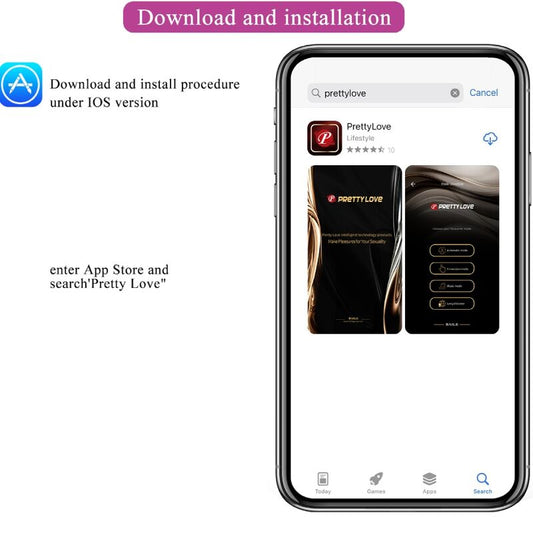 PRETTY LOVE - FRANZ MASAJEADOR Y VIBRADOR APP GRATIS MORADO