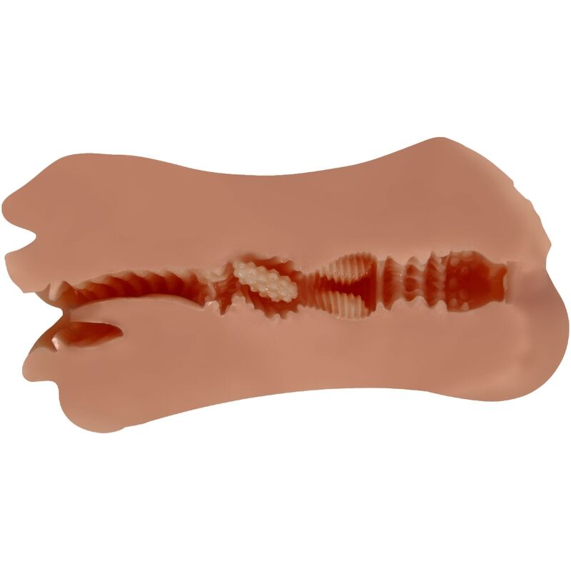 CRAZY BULL - ZOEY DOBLE MASTURBADOR BOCA Y VAGINA CARNE