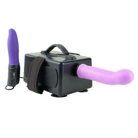 SERIE FETISH FANTASY - SERIE MÁQUINA SEXUAL PORTÁTIL