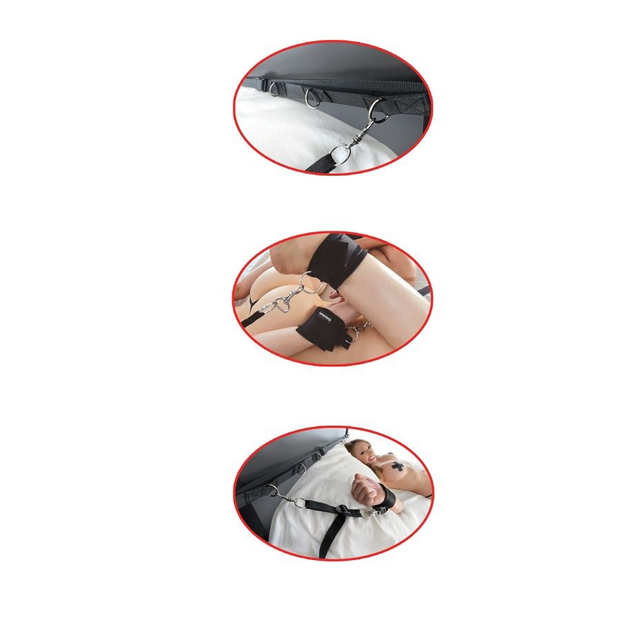 SERIE FETISH FANTASY - EL SISTEMA DE RETENCIÓN DE CAMA DEFINITIVO