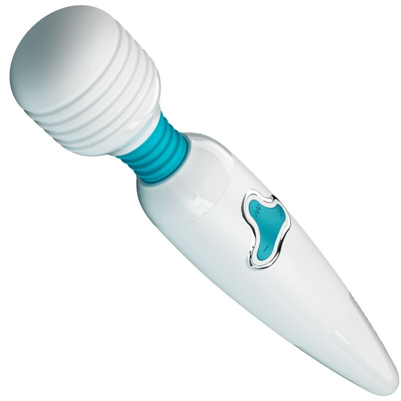 PRETTY LOVE - VIBRADOR CLOUD WAND 7 VIBRACIONES BLANCO