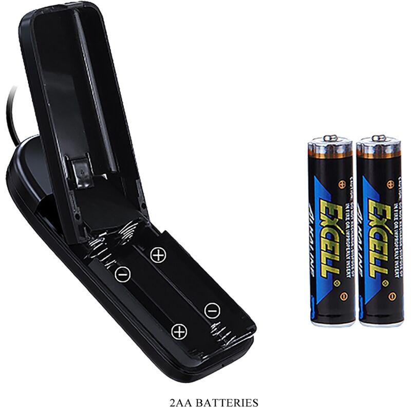 BAILE - BAHAMUT VIBRATEUR RÉALISTE 21,8 CM CHAIR TÉLÉCOMMANDE