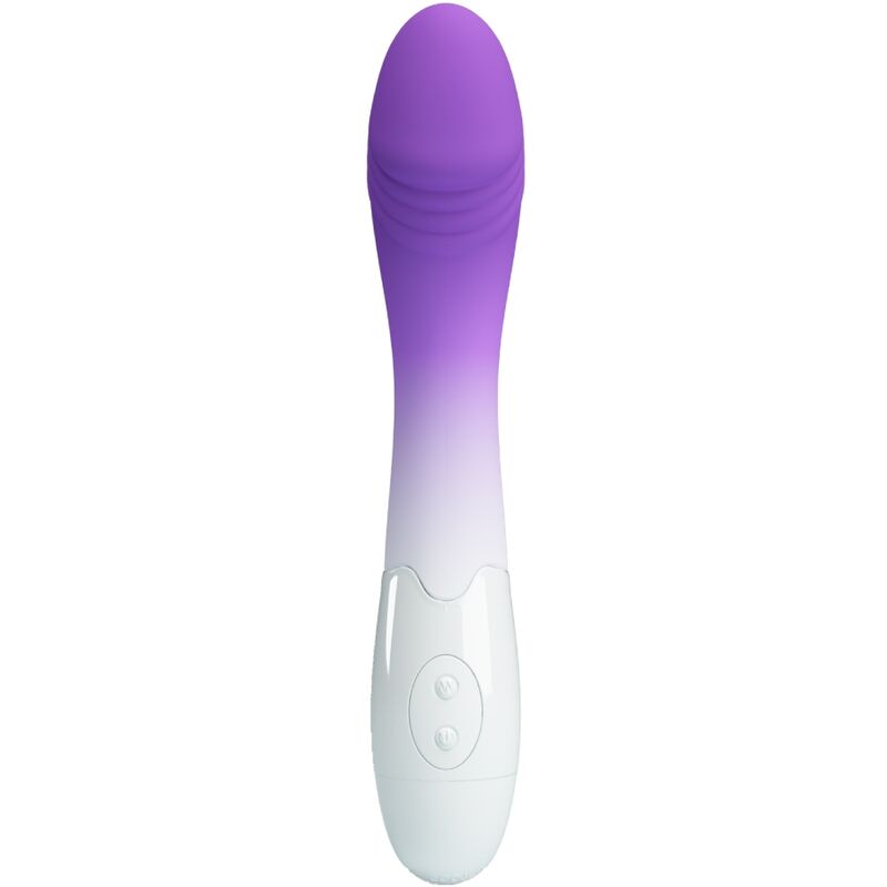 PRETTY LOVE - VIBRADOR ELEMENTAL PUNTO G 30 VIBRACIONES MORADO