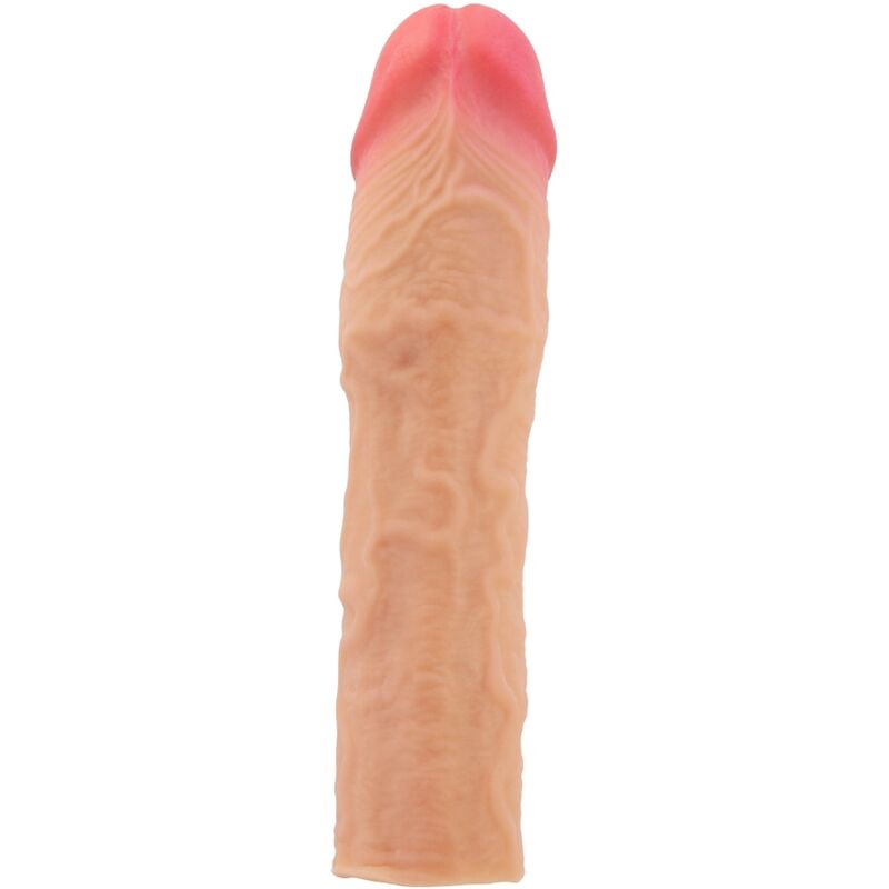 PRETTY LOVE - STEVENSON MANCHON POUR PÉNIS AVEC EXTENSION DE 7,6 CM