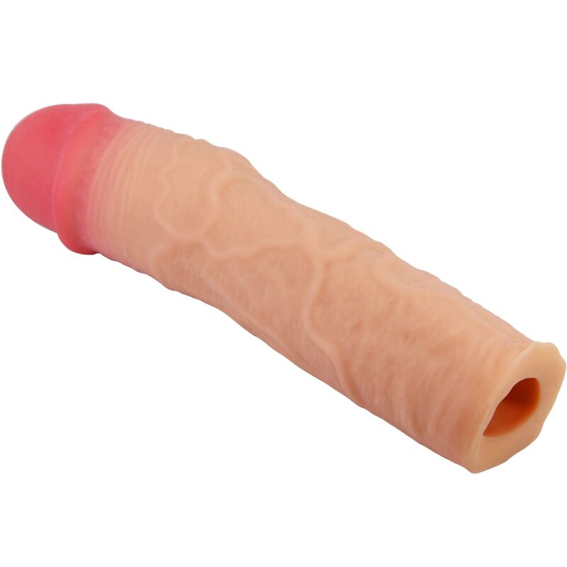 PRETTY LOVE - STEVENSON MANCHON POUR PÉNIS AVEC EXTENSION DE 7,6 CM
