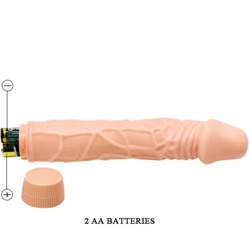 BAILE - BOB VIBRATEUR RÉALISTE 22,5 CM CHAIR