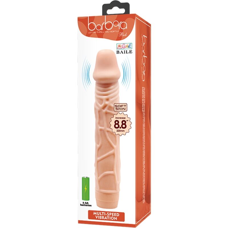BAILE - BOB VIBRATEUR RÉALISTE 22,5 CM CHAIR