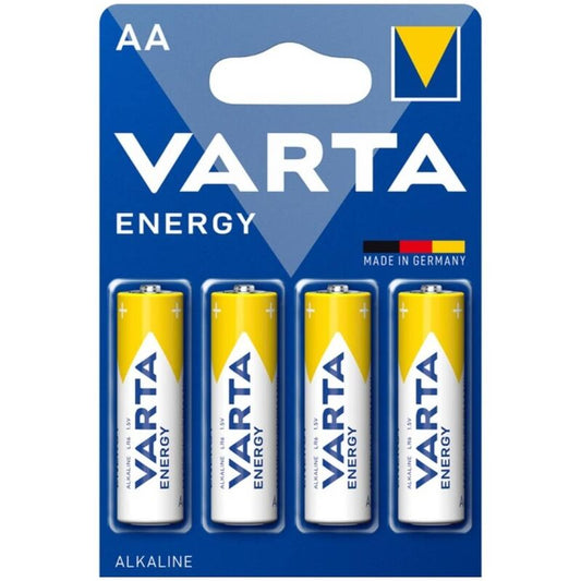 VARTA - PILAS ALCALINAS ENERGY AA LR6 BLISTER*4