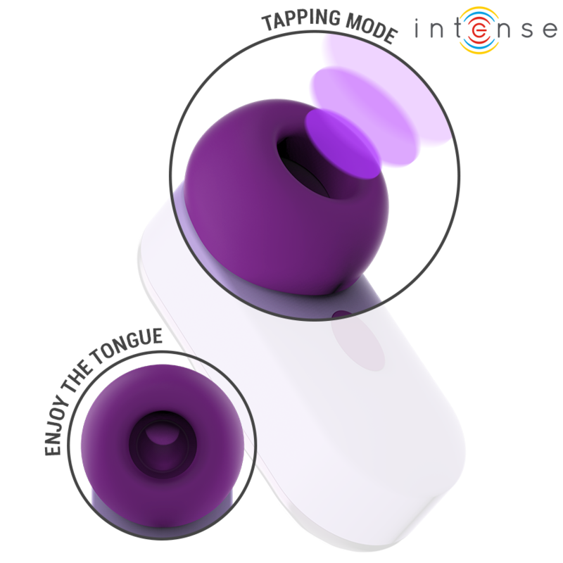 INTENSE - STIMULATEUR DE CLIT SABRINA VIOLET