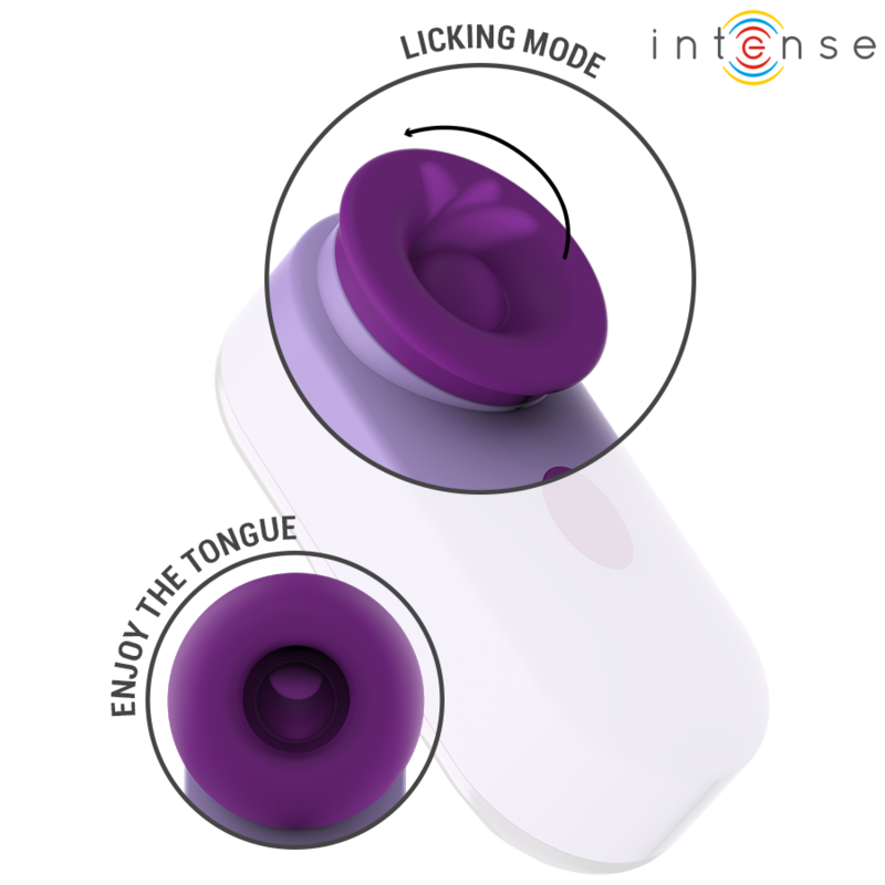 INTENSE - STIMULATEUR DE CLIT SABRINA VIOLET