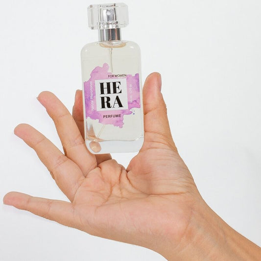 SECRETPLAY - HERA PERFUME NATURAL CON FEROMONAS EN VAPORIZADOR PARA MUJER 50 ML