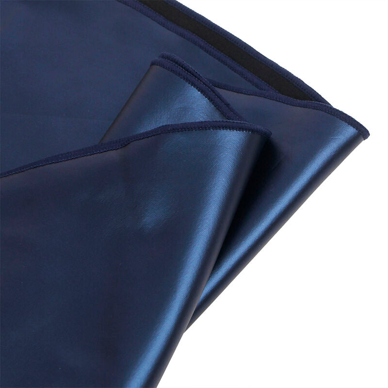 SUBBLIME - 955410 VESTIDO CON TIRANTES DE PIEL AZUL S/M