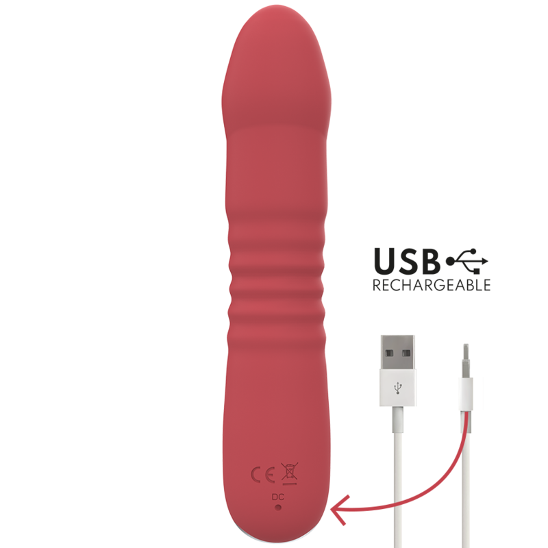 INTENSE - JUNI UP &amp; DOWN 10 VIBRATIONS ROUGES