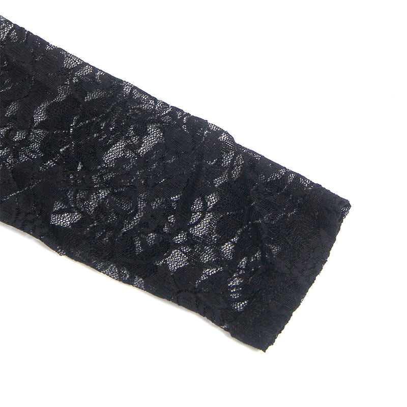 SUBBLIME - 955595 ROBE À MANCHES LONGUES AVEC DENTELLE NOIRE S/M