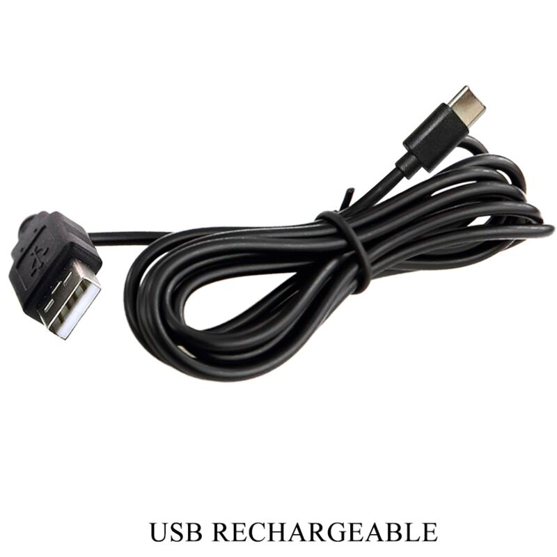 PRETTY LOVE - DJ DOCTOR MASAJEADOR 5 AJUSTES NEGRO