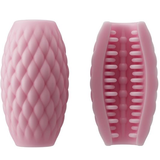 PRETTY LOVE - ATHENA EROS MASTURBADOR MASCULINO DE SILICONA ROSA
