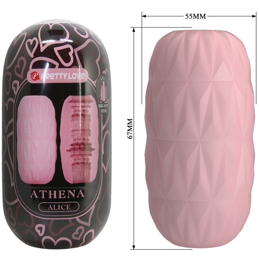 PRETTY LOVE - ATHENA ALICE PACK 15 VARIOUS MALE MASTURBATORS