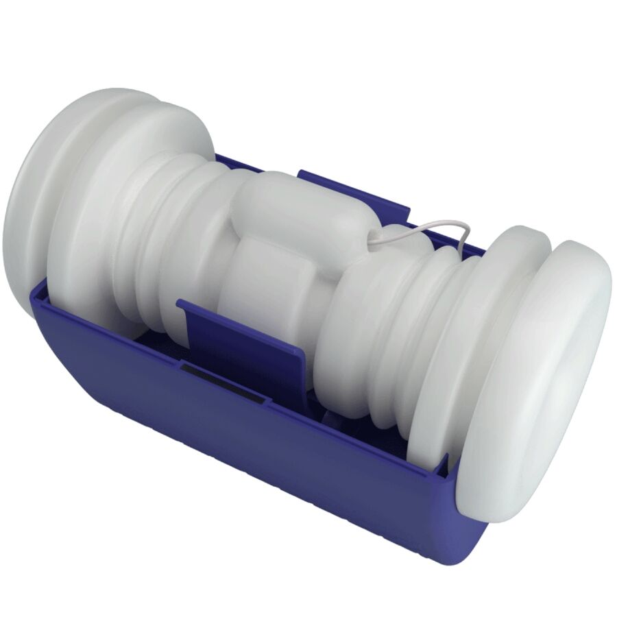 PRETTY LOVE - DJ LADY MASTURBADOR MASCULINO CON VIBRACIÓN 5 AJUSTES MORADO